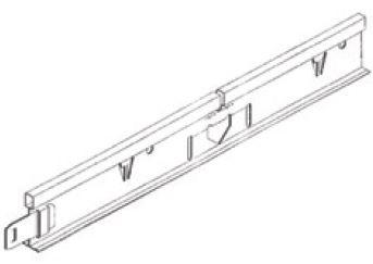 Profil compartimentare tavan casetat Knauf Donn T 24 mm 600 mm [1]