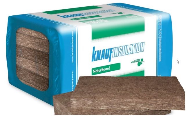 Vata minerala bazaltica Knauf Insulation Natur Board FIT 30 kg/mc [0]