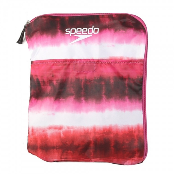 Saculet de plasa pentru accesorii Speedo Deluxe roz;-big
