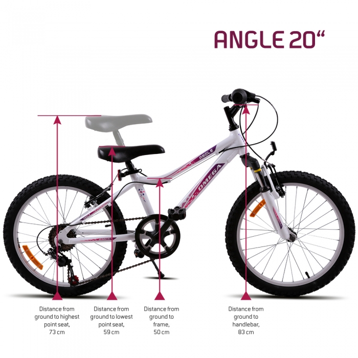 Bicicleta copii Omega Angle 20