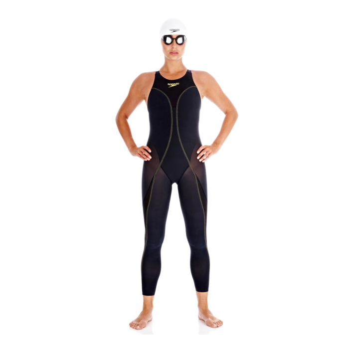 Costum profesional inot Speedo pentru femei Fastskin openwater recordberaker legskin-big