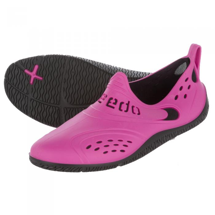 Pantofi pentru femei Speedo de plaja/piscina roz-big
