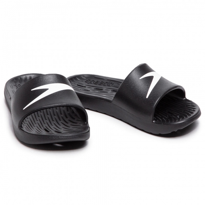 Papuci femei Speedo Slides One negru-big