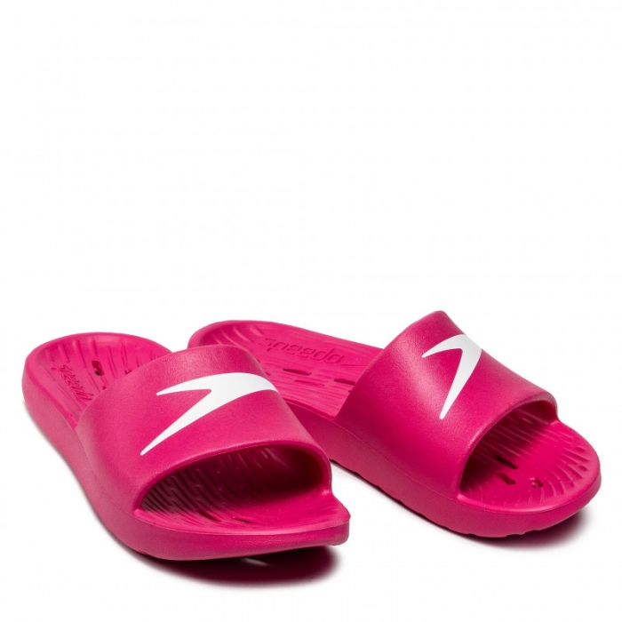 Papuci femei Speedo Slides One roz-big
