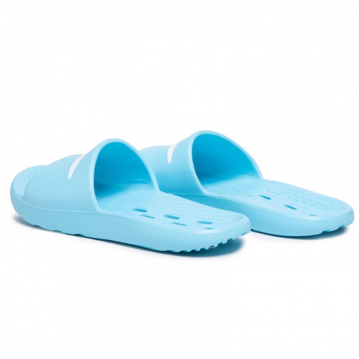 Papuci pentru femei Speedo Slides One albastru-big