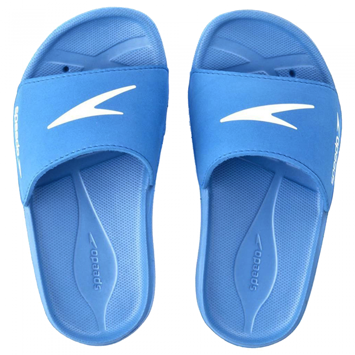 Papuci Speedo pentru copii Atami Core albastru-big