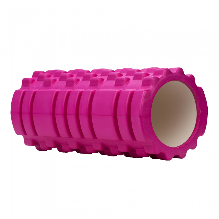 Rola masaj Foam Roller 33 cm roz Orion-big