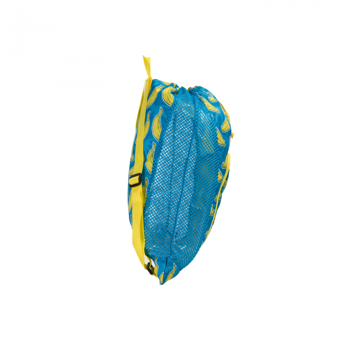 Saculet de plasa pentru accesorii Speedo DeLuxe albastru/galben-big
