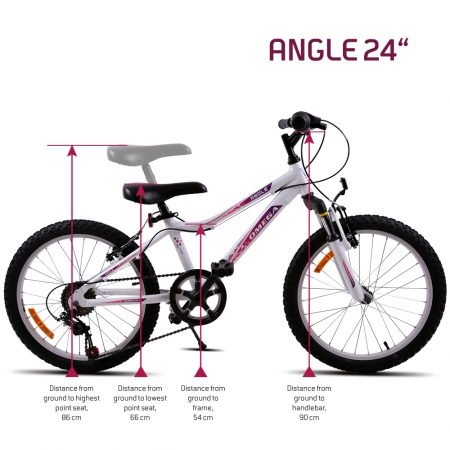 Bicicleta copii Omega Angle 24