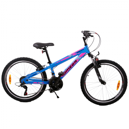 Bicicleta copii Omega Gerald albastru 20