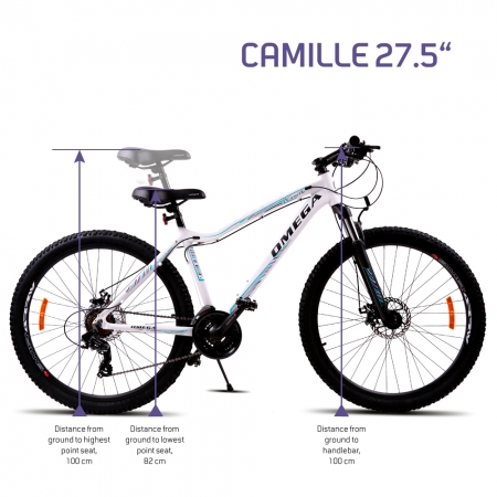 Bicicleta mountainbike dama Omega Camille 27.5