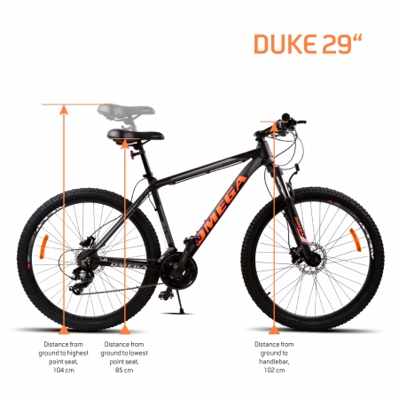 Bicicleta mountainbike Omega Duke 29