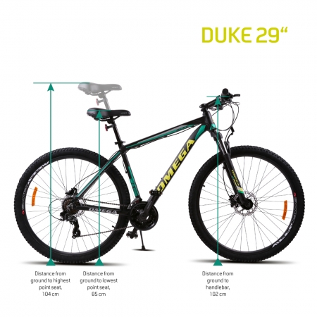 Bicicleta mountainbike Omega Duke 29