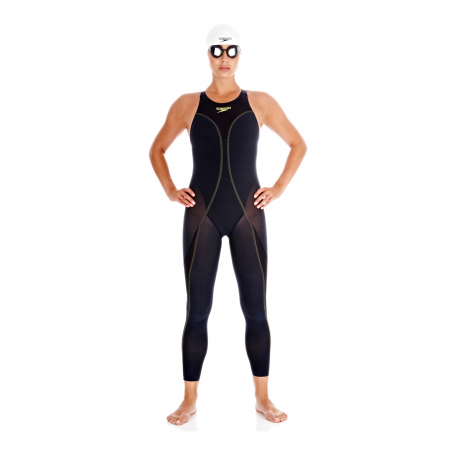 Costum profesional inot Speedo pentru femei Fastskin openwater recordberaker legskin2