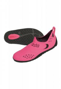 Pantofi pentru femei Speedo de plaja/piscina roz1