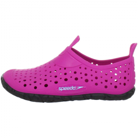 Pantofi Speedo plaja/piscina pentru copii Jelly roz1