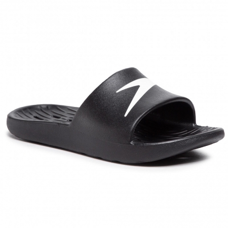 Papuci femei Speedo Slides One negru5