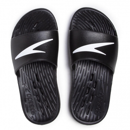 Papuci femei Speedo Slides One negru9