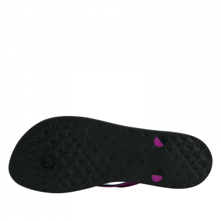 Papuci pentru femei Speedo Saturate II, negru/mov2