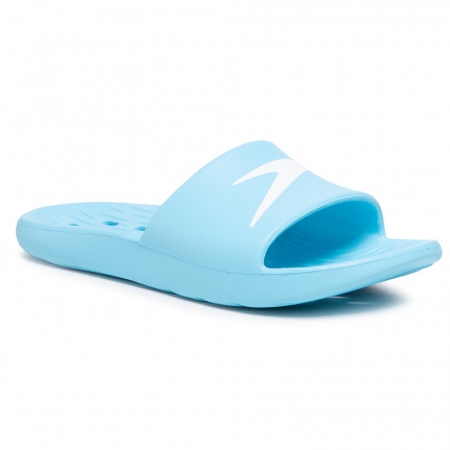 Papuci pentru femei Speedo Slides One albastru8