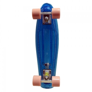 Penny Board Sporter cu LED albastru3