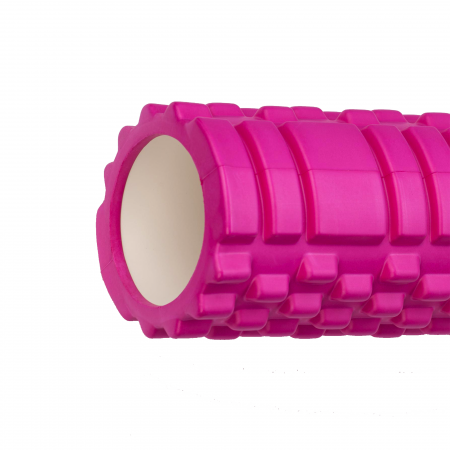 Rola masaj Foam Roller 33 cm roz Orion2